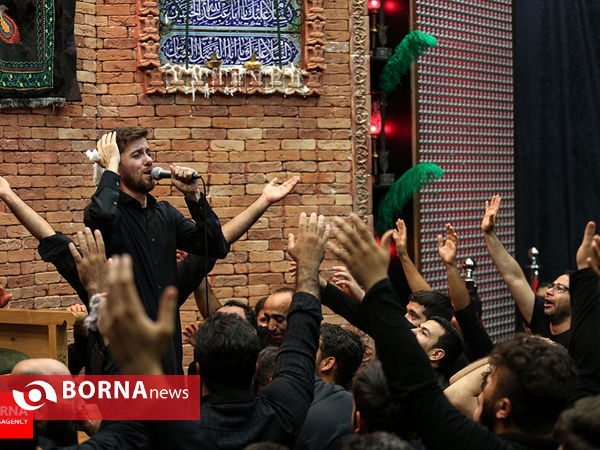 مراسم عزاداری دهه اول محرم در هیئت الزهرا(س) عکاس: مسعود ماکاوند