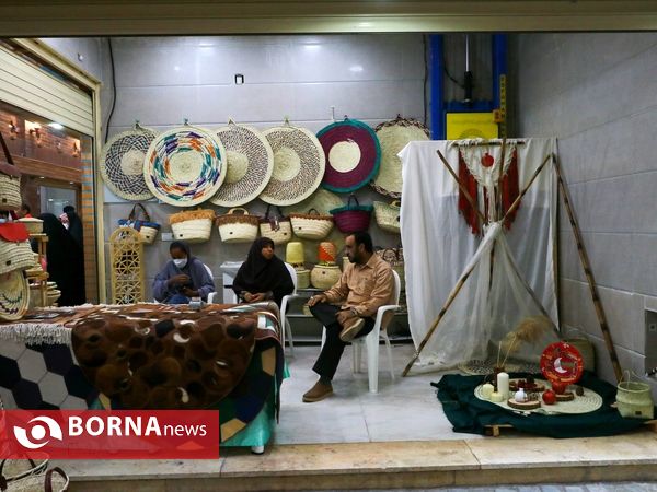 افتتاح نخستین جشنواره صنایع دستی و هنری اروند
