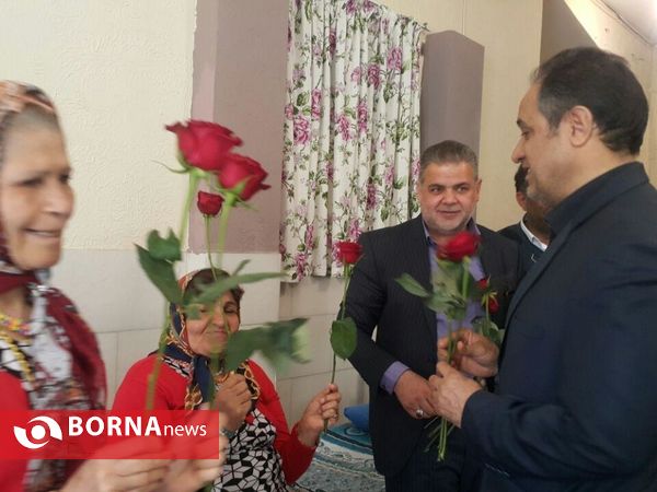 دیدار نوروزی مسئولان شهریار از مراکز بهزیستی  شهرستان