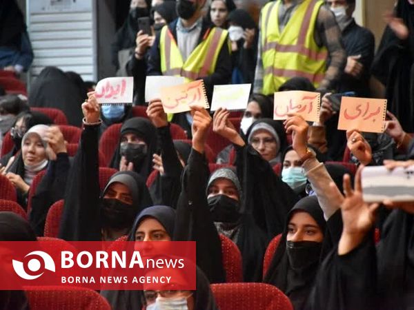 نشست سخنگوی دولت با دانشجویان دانشگاه فردوسی مشهد