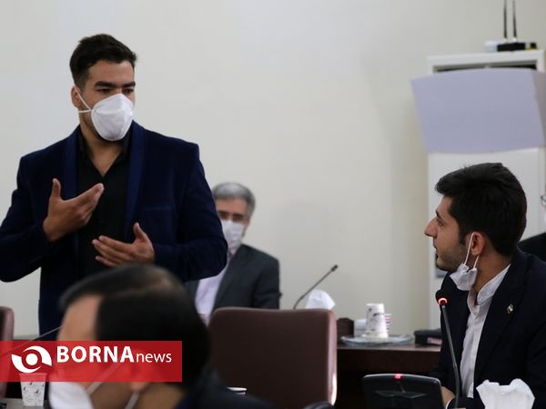 جلسه شورای عالی ورزش  استان آذربایجان شرقی