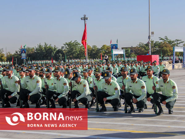 مراسم دانش آموختگی فراگیران درجه داری آموزشگاه مالک اشتر 