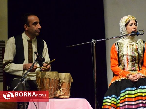 آیین اختتامیه سی و چهارمین جشنواره موسیقی فجر - گیلان