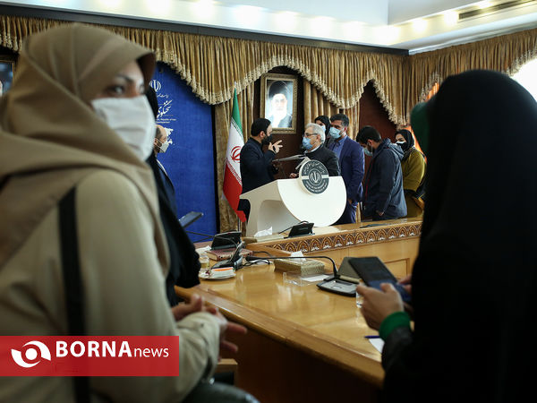 نشست خبری سخنگوی دولت