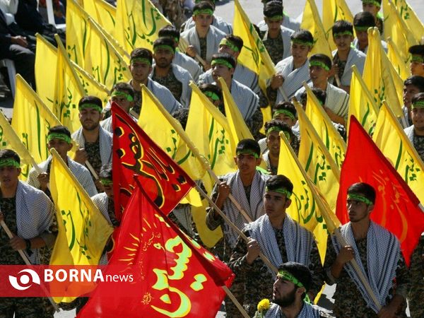 نمایش توان دفاعی یگان های نمونه نیروهای مسلح خراسان شمالی
