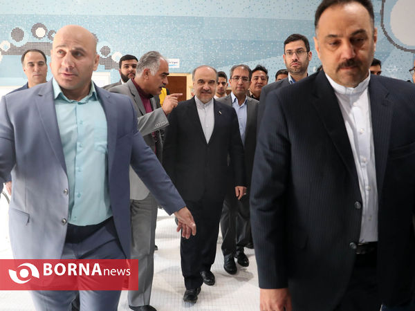 افتتاح مجموعه ورزشی شهید خوراکیان