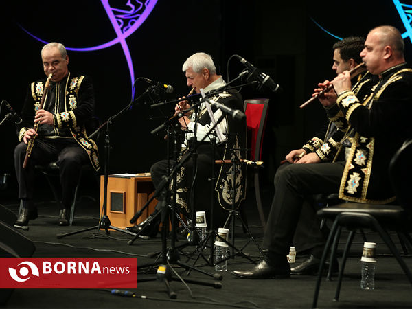 کنسرت "جیوان گاسپاریان" در در سی و دومین جشنواره موسیقی فجر