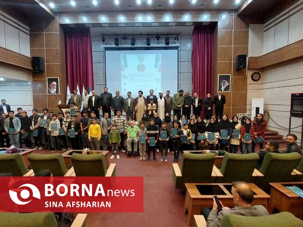 آیین تجلیل از قهرمانان و مدال آوران استان آذربایجان‌غربی در سومین المپیاد استعدادهای برتر ورزشی کشور