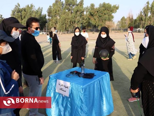 اختتامیه طرح آوای ورزش در همسایگی در زاهدان