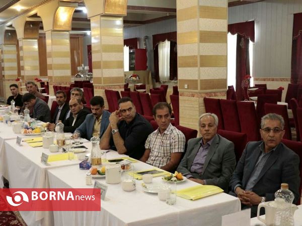 نشست هم‌اندیشی هیئت بسکتبال استان کرمان