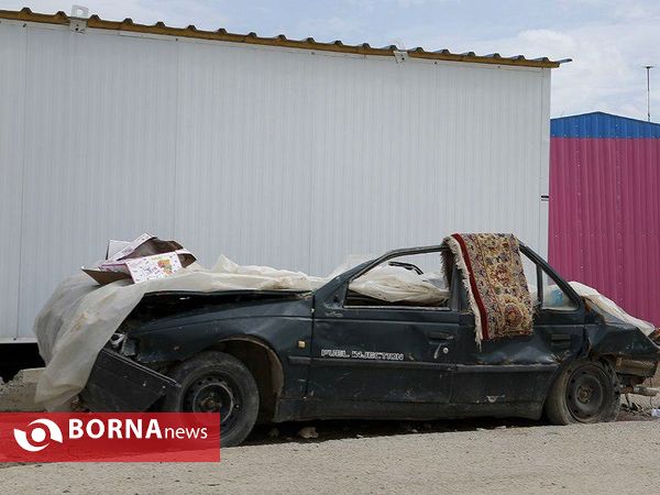 سر پل ذهاب 4 ماه بعد از زلزله