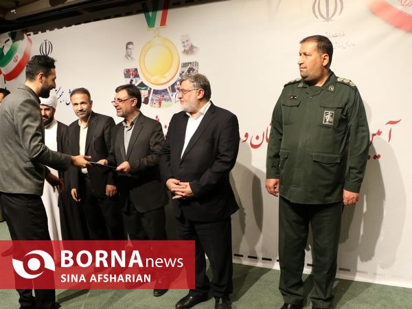 تجلیل از  قهرمانان و مدال آوران ورزشی المپیک، جهانی و آسیایی استان آذربایجان غربی به مناسبت هفته تربیت بدنی و ورزش