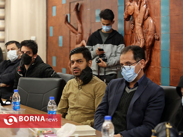 نشست خبری مسابقات مینی فوتبال روستایی کشور