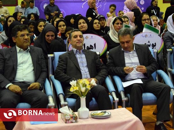 افتتاحیه رقابت‌های ورزشی کارکنان زن وزارت بهداشت