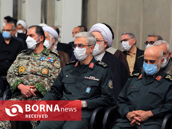 دیدار مسئولان نظام با رهبر انقلاب