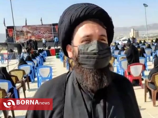 برگزاری همایش شیرخوارگان حسینی در پارک ولایت یاسوج