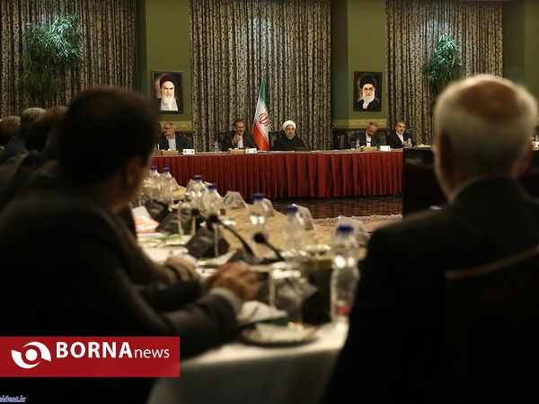 جلسه مشترک هیات دولت با استانداران سراسر کشور