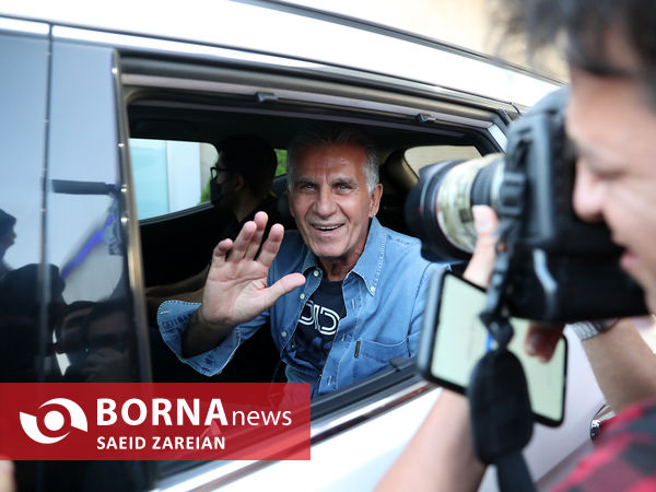 کیروش در تهران