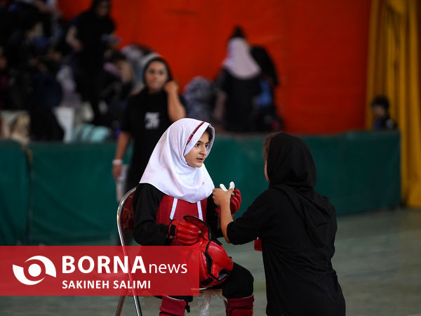 مسابقات کونگ فو دختران 