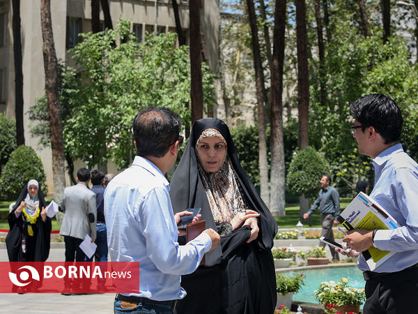 در حاشیه جلسه هیات دولت