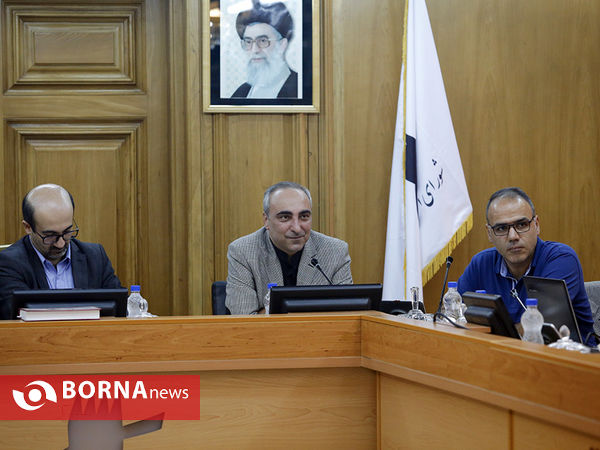 جلسه شورای شهر تهران