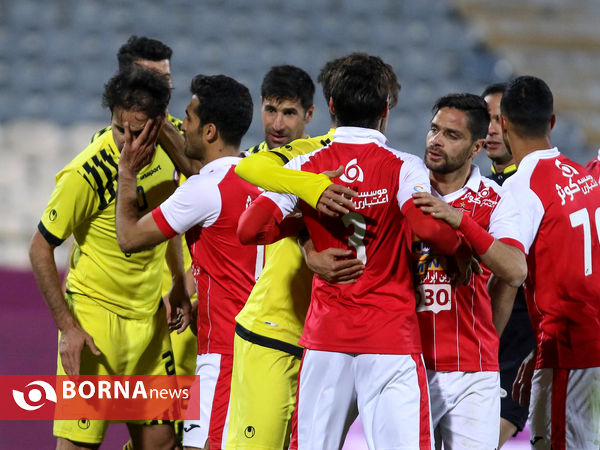 پرسپولیس ۰ -نفت ۰