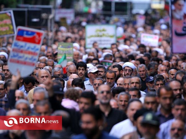 راهپیمایی روز جهانی قدس-لاهیجان