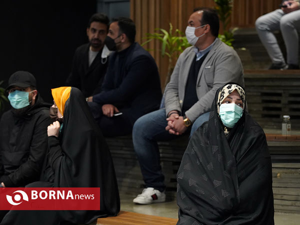 اکران خصوصی فیلم " عنکبوت "
