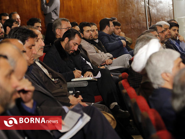 تجلیل ازجهادگران بسیجی عرصه علم، پژوهش و فناوری‎
