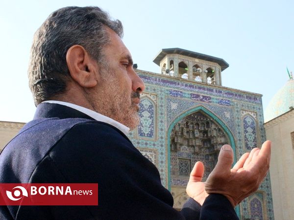 نماز عید فطر در شاهچراغ(ع)-شیراز