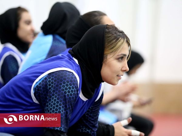 مسابقات فوتسال بانوان جام رمضان در ساری