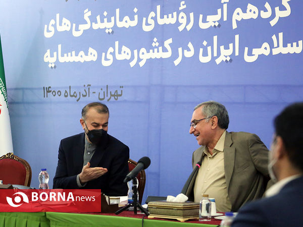 گردهمایی روسای نمایندگی های ایران در کشورهای همسایه-۲