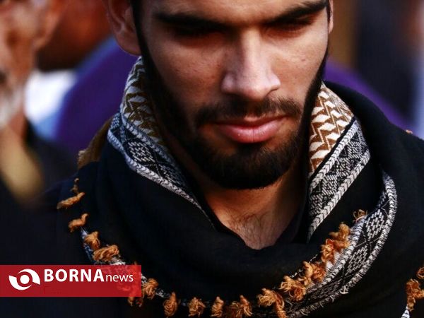 نمای نزدیک اربعینیون شلمچه