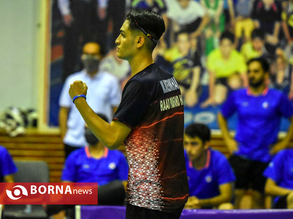 مسابقات بدمینتون رقابت های لیگ برتر