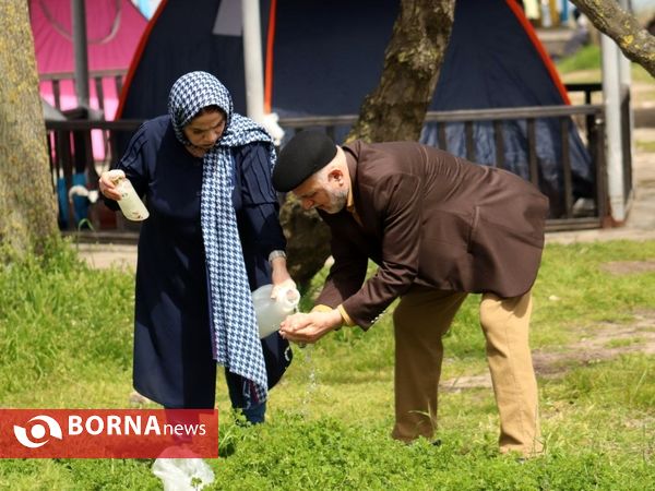 روز طبیعت در بندرانزلی