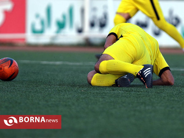 تمرین تیم فوتبال ستارگان ایران