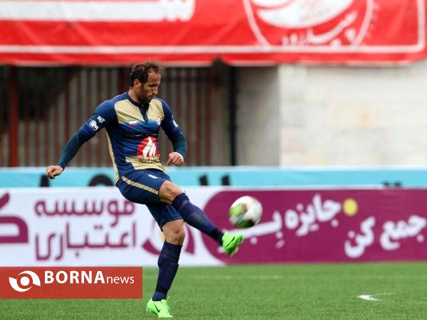دیدار تیم های فوتبال سپیدرود رشت- نفت تهران