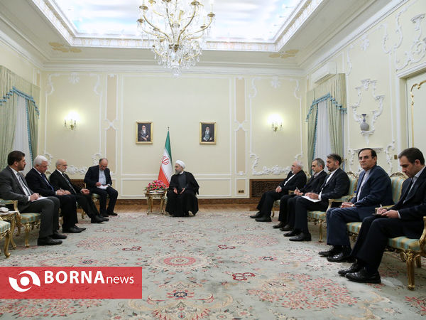 دیدار رییس جمهوری با وزیر امور خارجه عراق