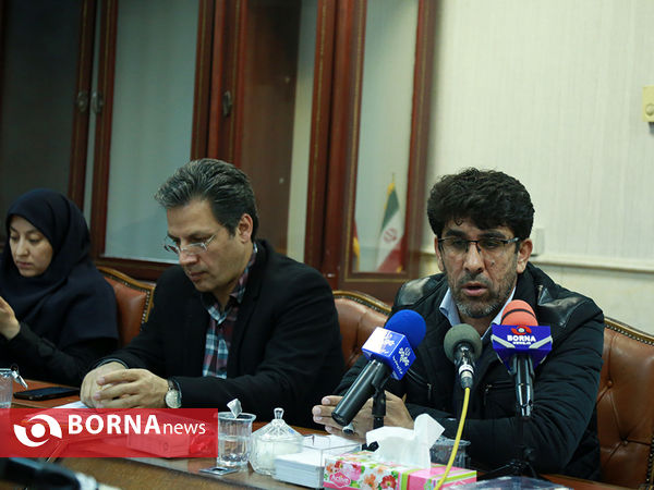 نشست خبری معاونین وزارت ورزش و جوانان