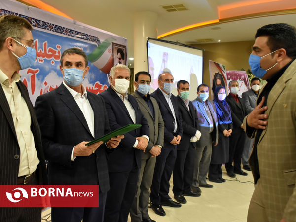 آیین تقدیر از قویترین مرد ایران