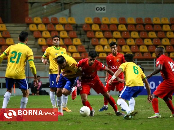 دیدار تیم های فولاد - صنعت نفت