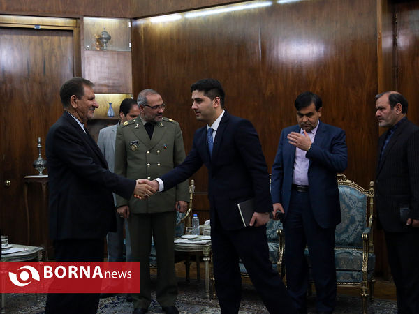 ملاقات وزیر دفاع افغانستان با معاون اول رییس جمهور