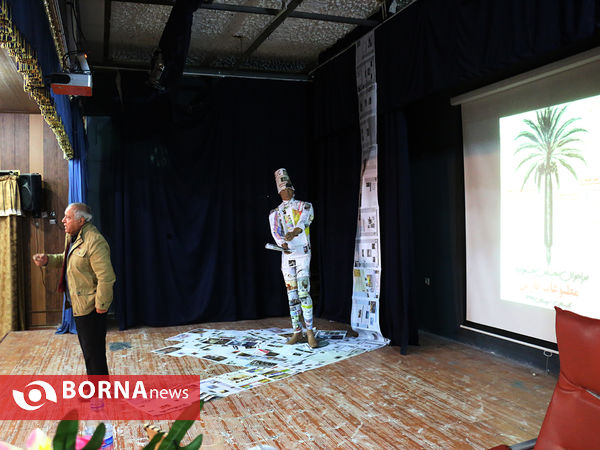 برگزاری کارگاه خبرنگاری -لارستان