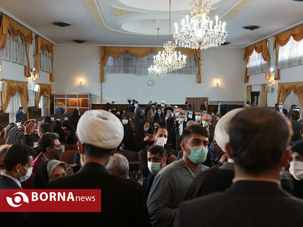آئین تحلیف اولین دوره پذیرفته شدگان آزمون میانجی گری