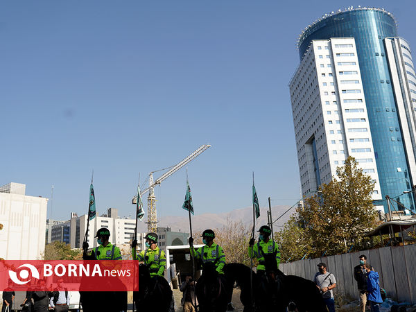 رژه سوارکاران ناجا