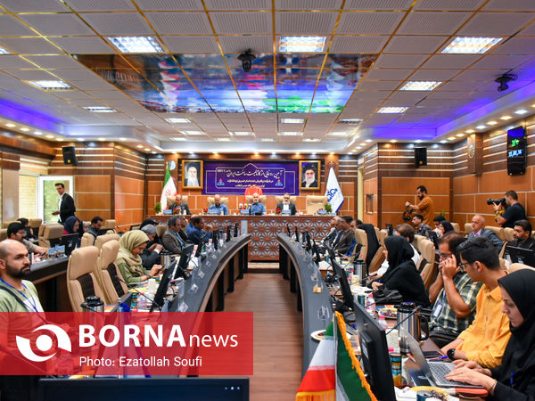 آیین رونمایی کاتالیست ساخت ایران( واحد RFCC )