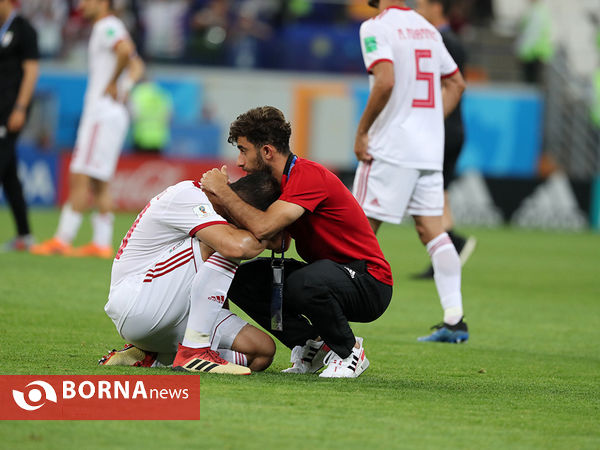 دیدار تیم‌های ملی فوتبال ایران و پرتغال