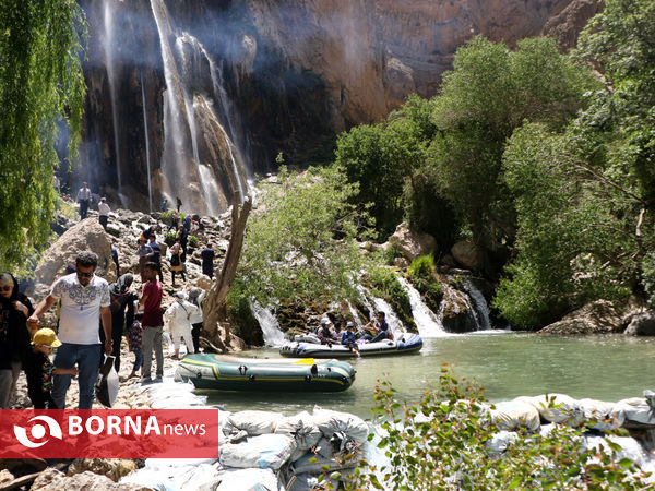 بررسی وضعیت اماکن گردشگری سپیدان توسط متولیان گردشگری فارس