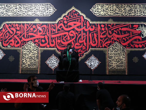 شب اول محرم،هیئت ریحانه الحسین