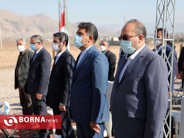 آئین کلنگ زنی ساماندهی محور خوی- ایواوغلی